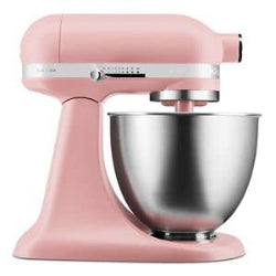 KitchenAid Mini 3.3-Litre Stand Mixer (Dried Rose)