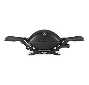 Weber Q2200 Gas Grill – Compact & Versatile 1-Burner BBQ