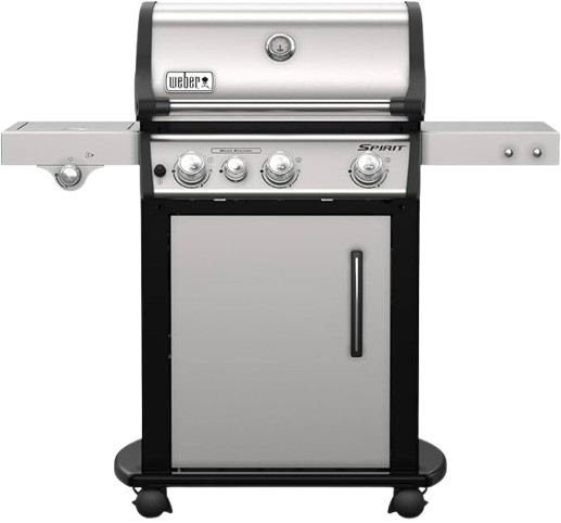 Weber Spirit SP-335 Gas Grill – Stainless Steel, 3-Burner BBQ