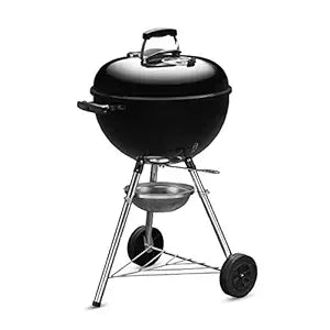 Weber Original Kettle 47Cm with Thermometer Charcoal Grill