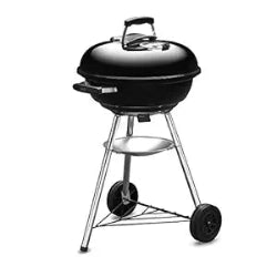 Weber Compact 47cm Charcoal Grill with Thermometer