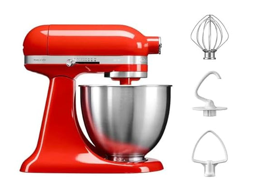 KitchenAid Mini 3.3-Litre Stand Mixer (Hot Sauce)