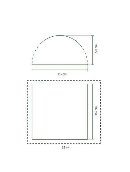 Coleman Event Shelter Pro 3.65 X 3.65 Mtr