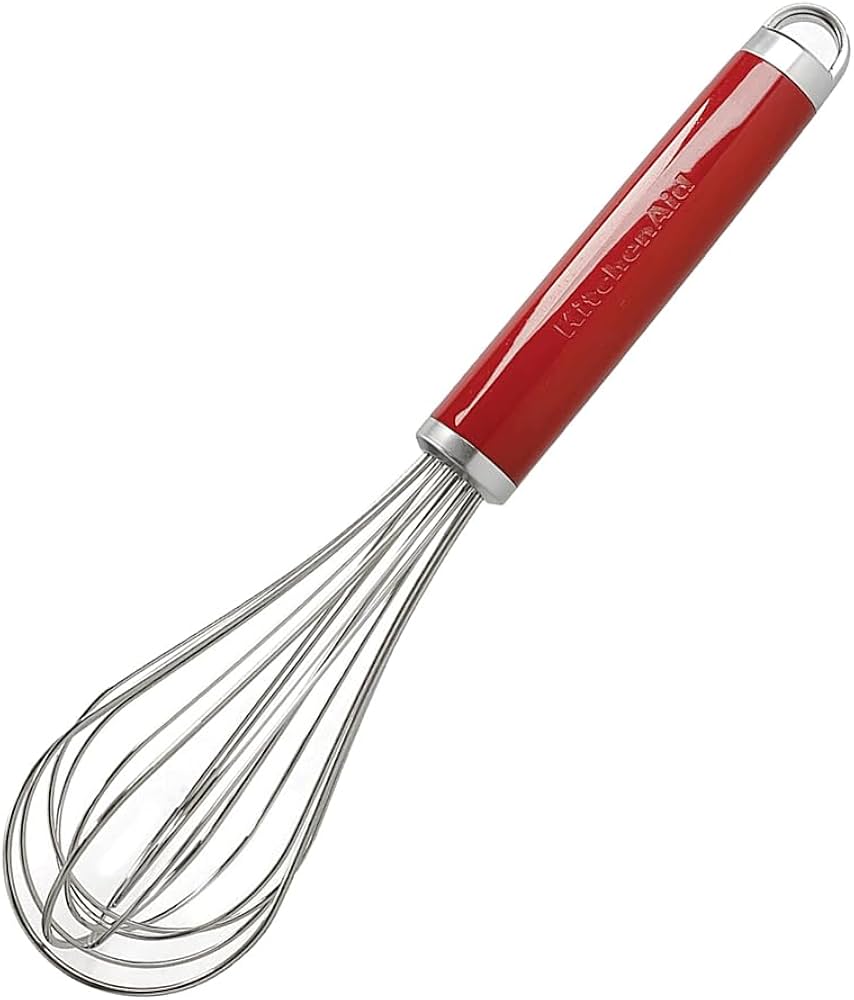 KitchenAid Utility Whisk, Red