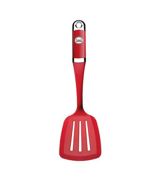 KitchenAid Silicone Slotted Turner, Empire Red