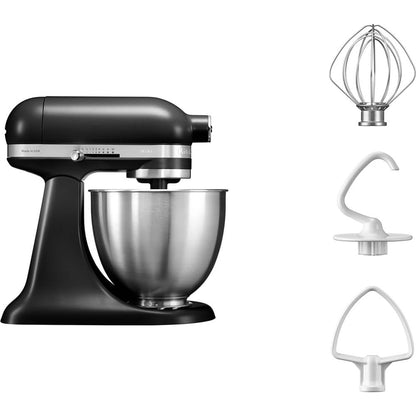 KitchenAid Mini 3.3-Litre Stand Mixer (Black Matte)