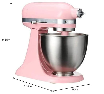 KitchenAid Mini 3.3-Litre Stand Mixer (Dried Rose)