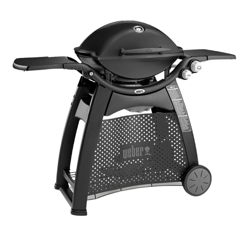 Weber Q3200 Gas Grill – High-Performance -Burner BBQ, Black