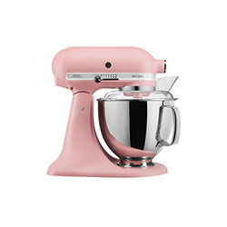 KitchenAid Artisan 4.8L Tilt Head Stand Mixer Dried Rose