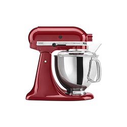 KitchenAid Artisan 4.8L Tilt Head Stand Mixer Empire Red