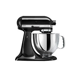 KitchenAid Artisan 4.8L Tilt Head Stand Mixer Onyx Black