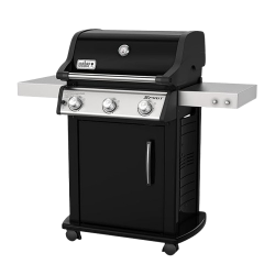 Weber Spirit E-315 Gas Grill – 3-Burner BBQ, Black