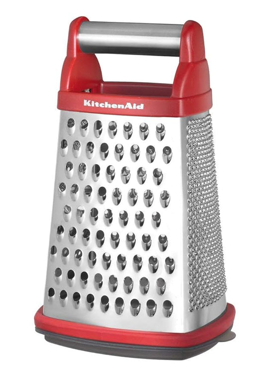 KitchenAid Gourmet Grater, Box, Empire Red