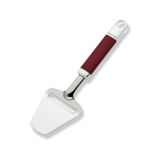 KitchenAid Euro Stainless Steel Cheese Plane, Empire Red