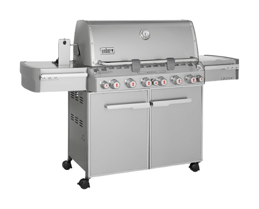 Weber Summit S-670 Gas Grill – Premium 6-Burner BBQ