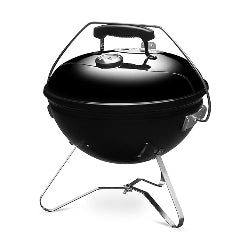 Weber Smokey Joe 37cm Charcoal Grill – Portable BBQ with Thermometer