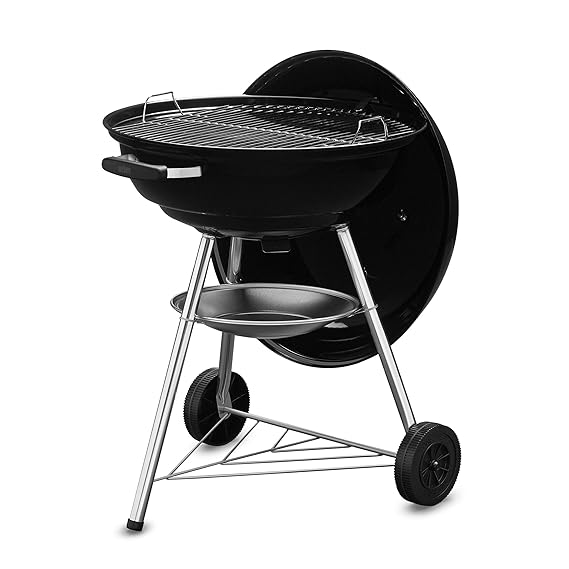 Weber Compact 57cm Charcoal Grill with Thermometer