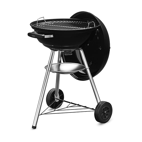 Weber Compact 47cm Charcoal Grill with Thermometer