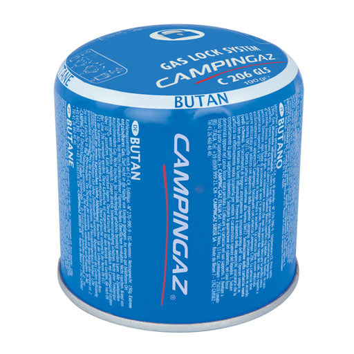 Campingaz C 206 GLS Butane Piercable Cartridge