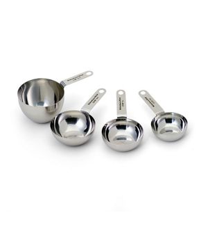 KitchenAid Stainless Steel Measuring Cups (Set of 4)