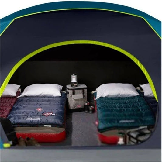 Coleman Dark Room SkyDome 6 Person Dome Tent