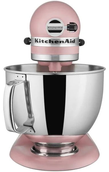 KitchenAid Artisan 4.8L Tilt Head Stand Mixer Dried Rose