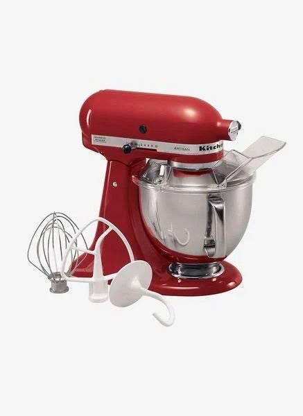 KitchenAid Artisan 4.8L Tilt Head Stand Mixer Empire Red