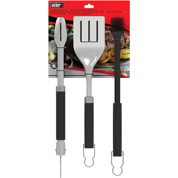 Weber Precision 3-Piece Grill Set