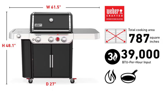 Weber Genesis E-335 Gas Grill