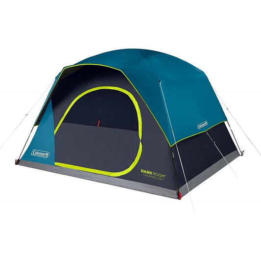 Coleman Dark Room SkyDome 6 Person Dome Tent