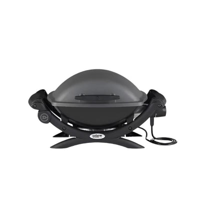 Weber Q1400 Electric Grill – Compact & Powerful Outdoor BBQ