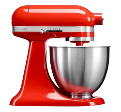 KitchenAid Mini 3.3-Litre Stand Mixer (Hot Sauce)