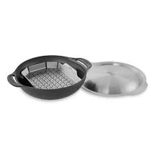 Weber GBS Wok Set with Steaming Rack