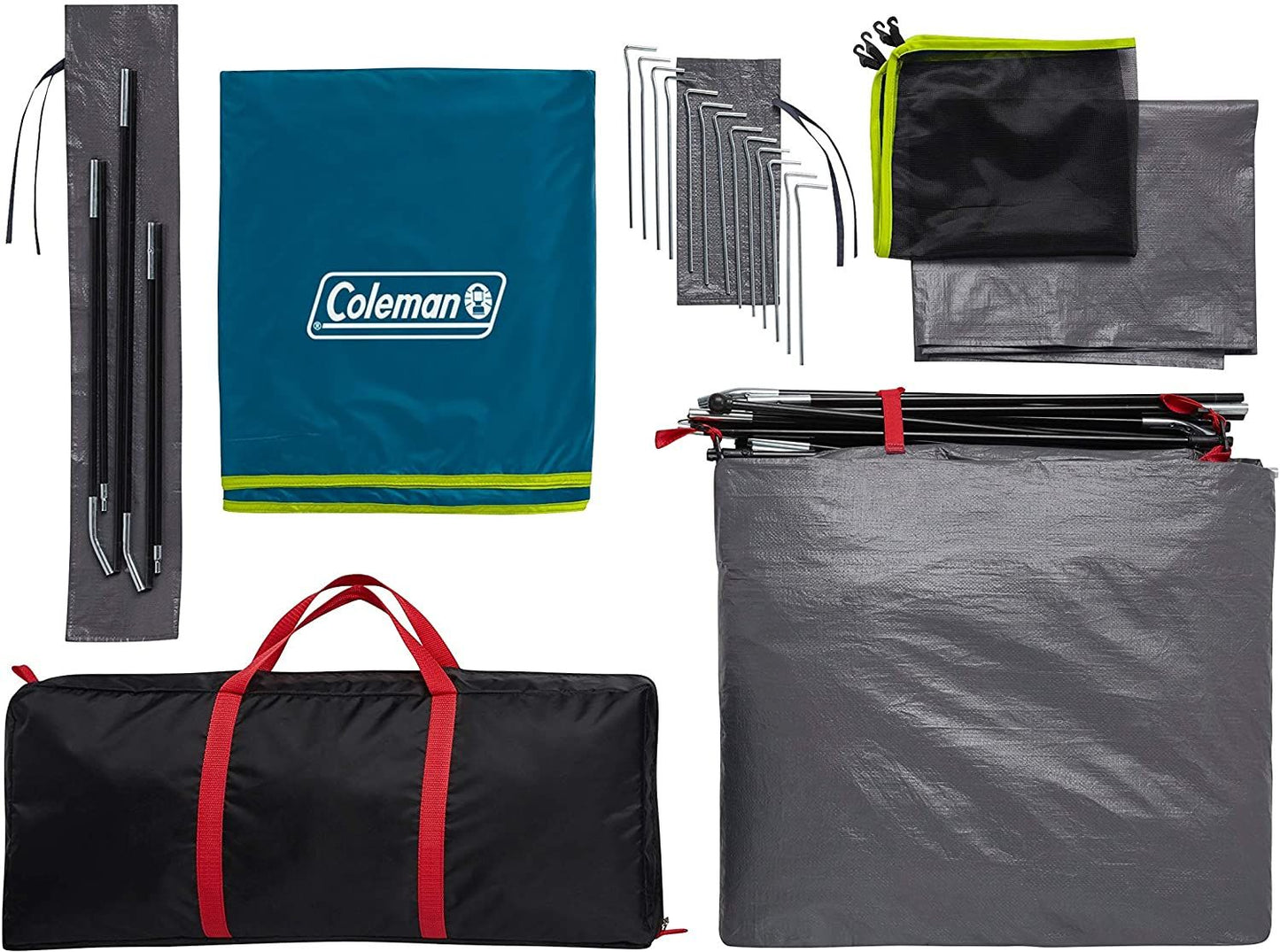 Coleman Skydome Darkroom 4 Person Tent