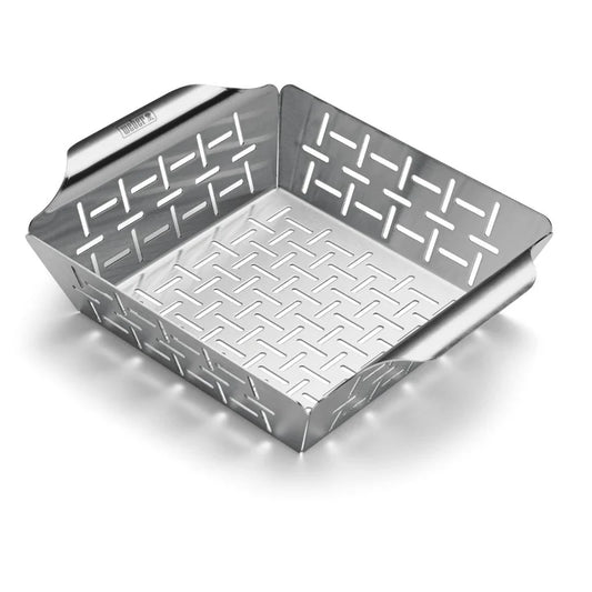 Weber Deluxe Grilling Basket small Built for all grills